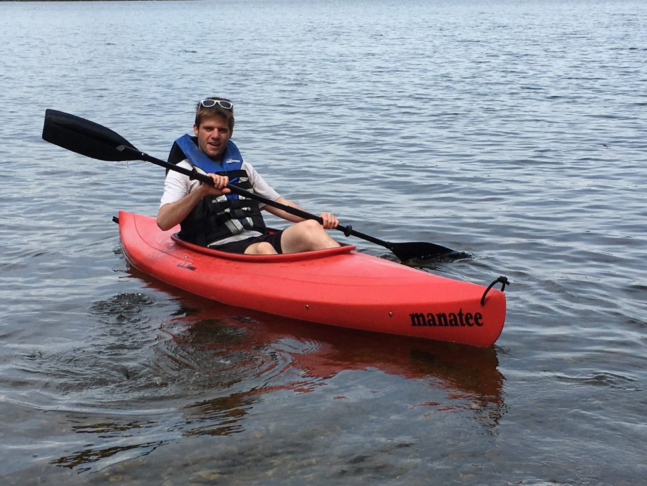 Small, single cockpit Kayaks - can be rented